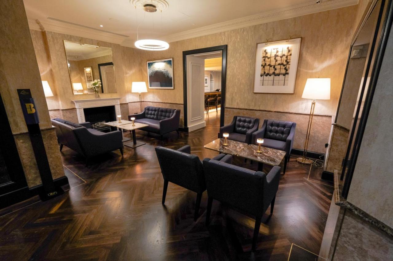 เบลเวเดียร์ โฮเต็ล พาร์เนล สแควร์ Hotel ดับลิน ภายนอก รูปภาพ