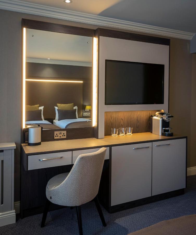 เบลเวเดียร์ โฮเต็ล พาร์เนล สแควร์ Hotel ดับลิน ภายนอก รูปภาพ