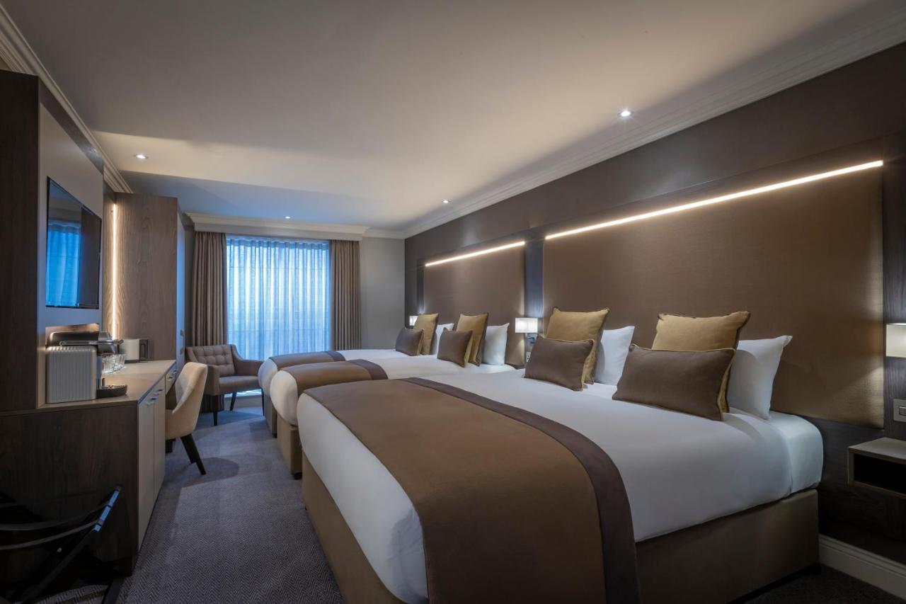เบลเวเดียร์ โฮเต็ล พาร์เนล สแควร์ Hotel ดับลิน ภายนอก รูปภาพ