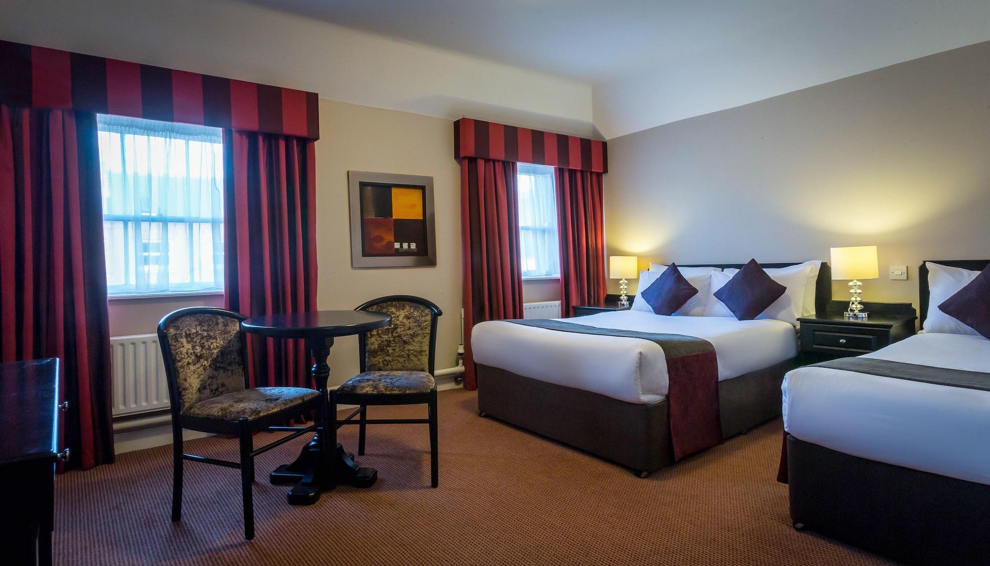เบลเวเดียร์ โฮเต็ล พาร์เนล สแควร์ Hotel ดับลิน ภายนอก รูปภาพ