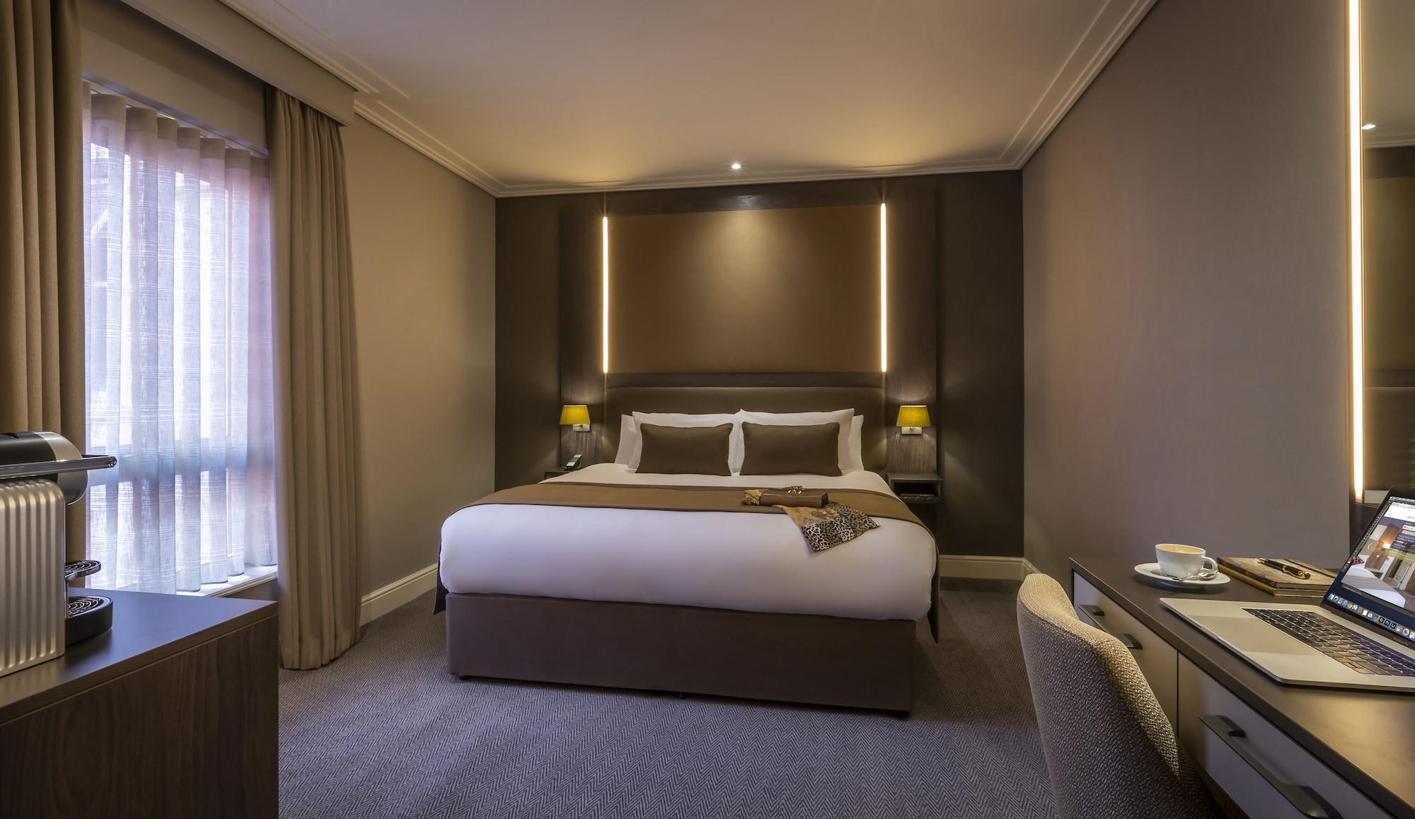 เบลเวเดียร์ โฮเต็ล พาร์เนล สแควร์ Hotel ดับลิน ภายนอก รูปภาพ