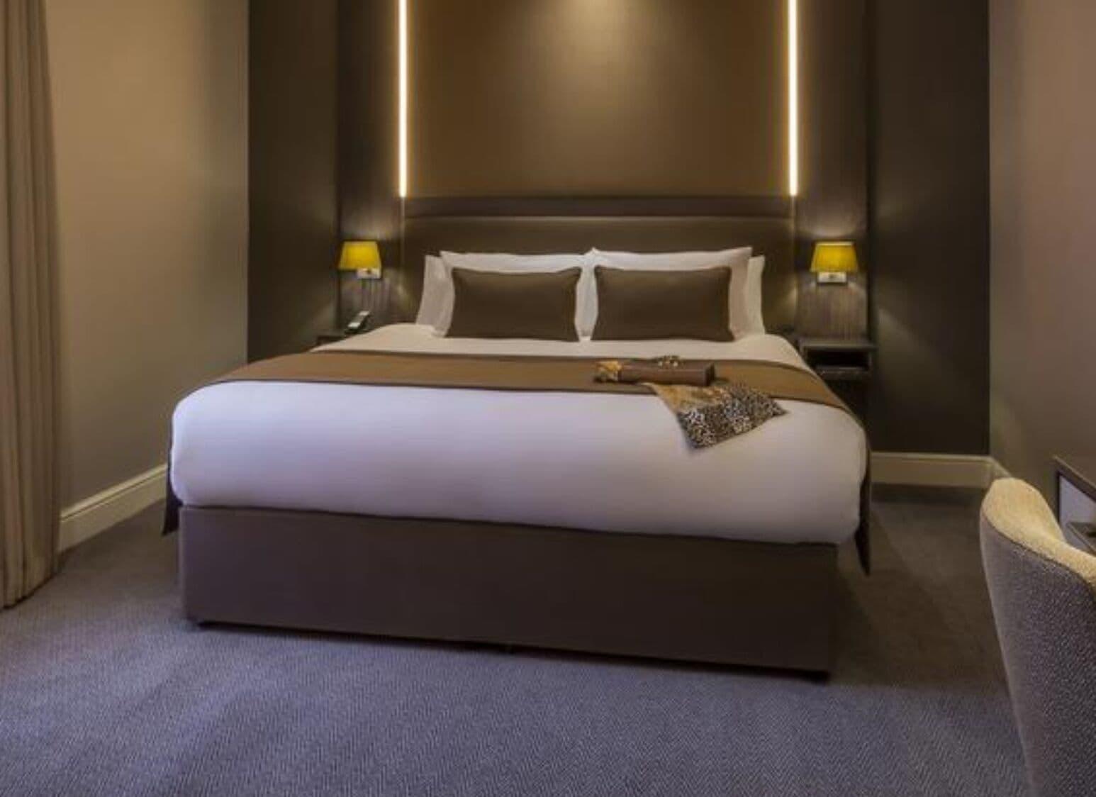 เบลเวเดียร์ โฮเต็ล พาร์เนล สแควร์ Hotel ดับลิน ภายนอก รูปภาพ