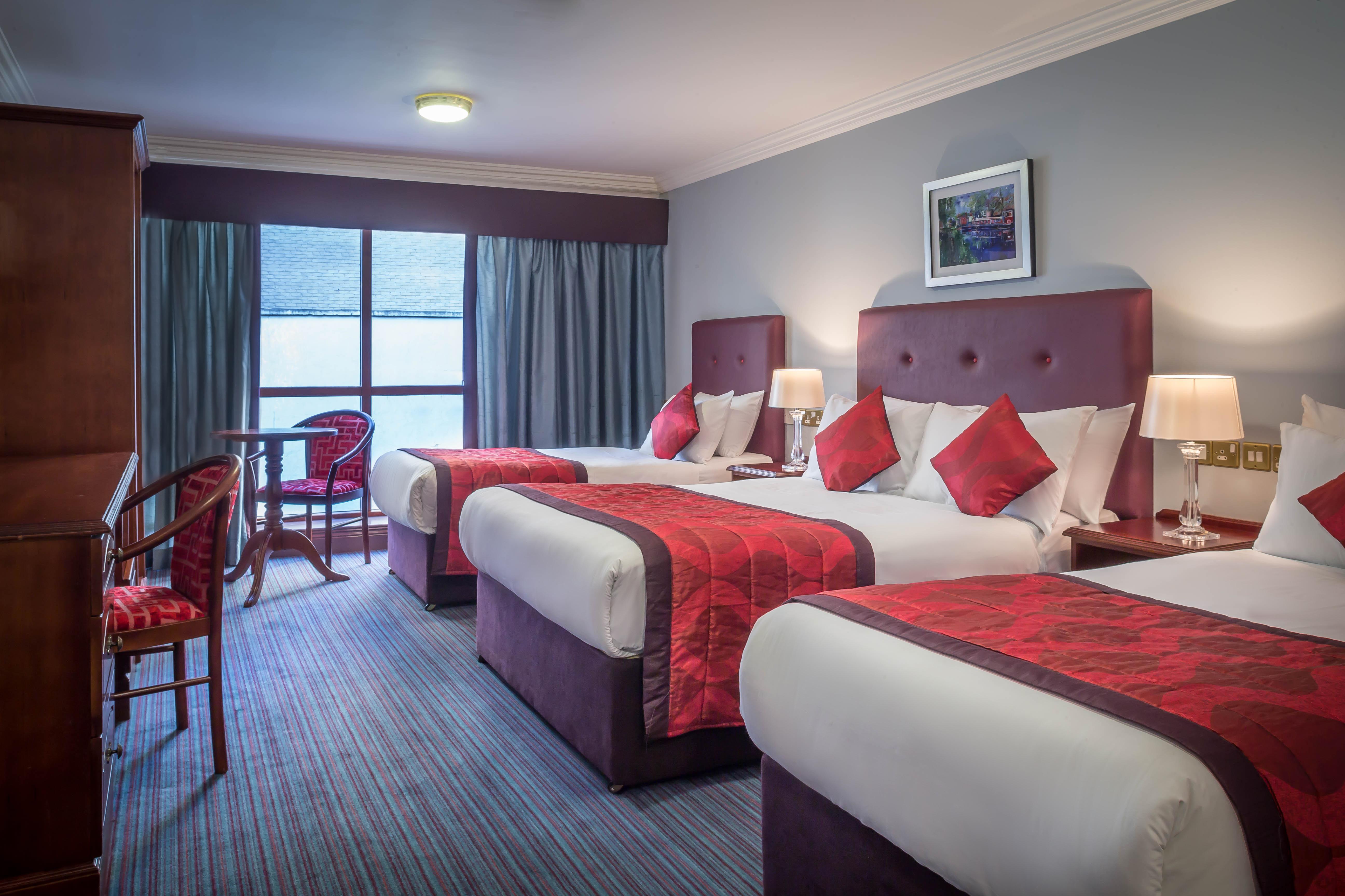 เบลเวเดียร์ โฮเต็ล พาร์เนล สแควร์ Hotel ดับลิน ภายนอก รูปภาพ
