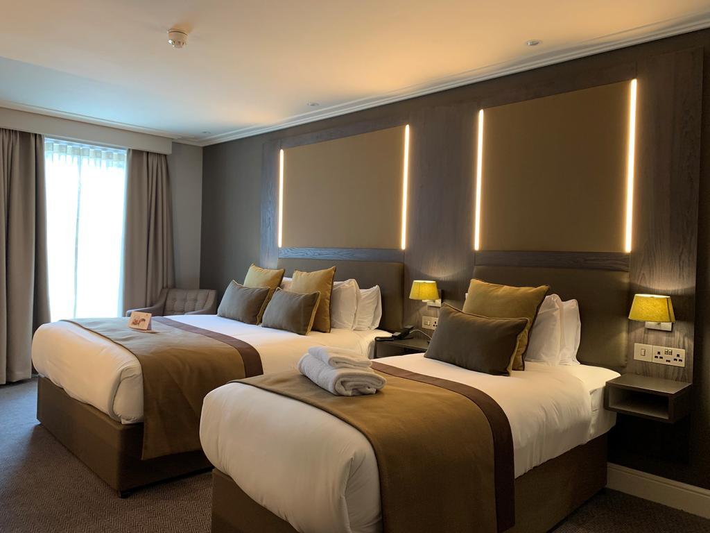 เบลเวเดียร์ โฮเต็ล พาร์เนล สแควร์ Hotel ดับลิน ภายนอก รูปภาพ