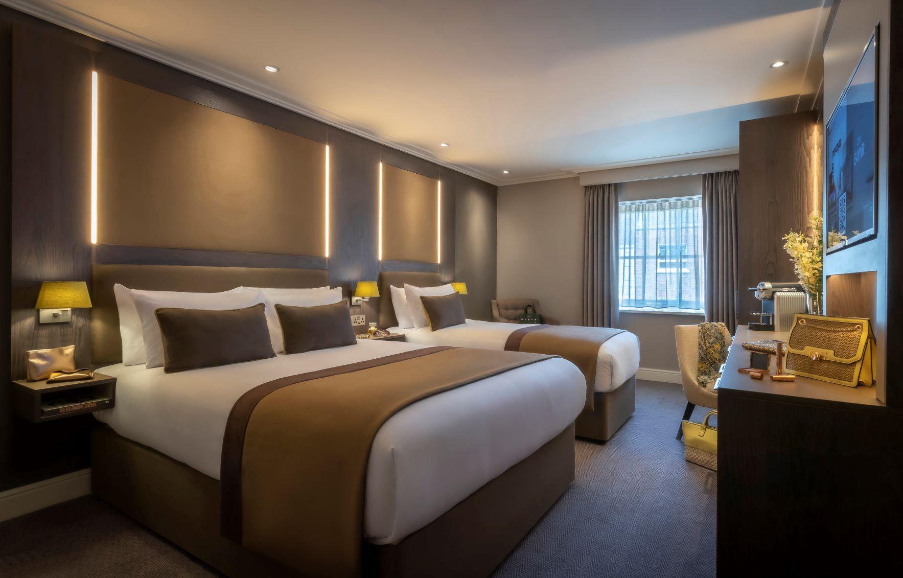 เบลเวเดียร์ โฮเต็ล พาร์เนล สแควร์ Hotel ดับลิน ภายนอก รูปภาพ