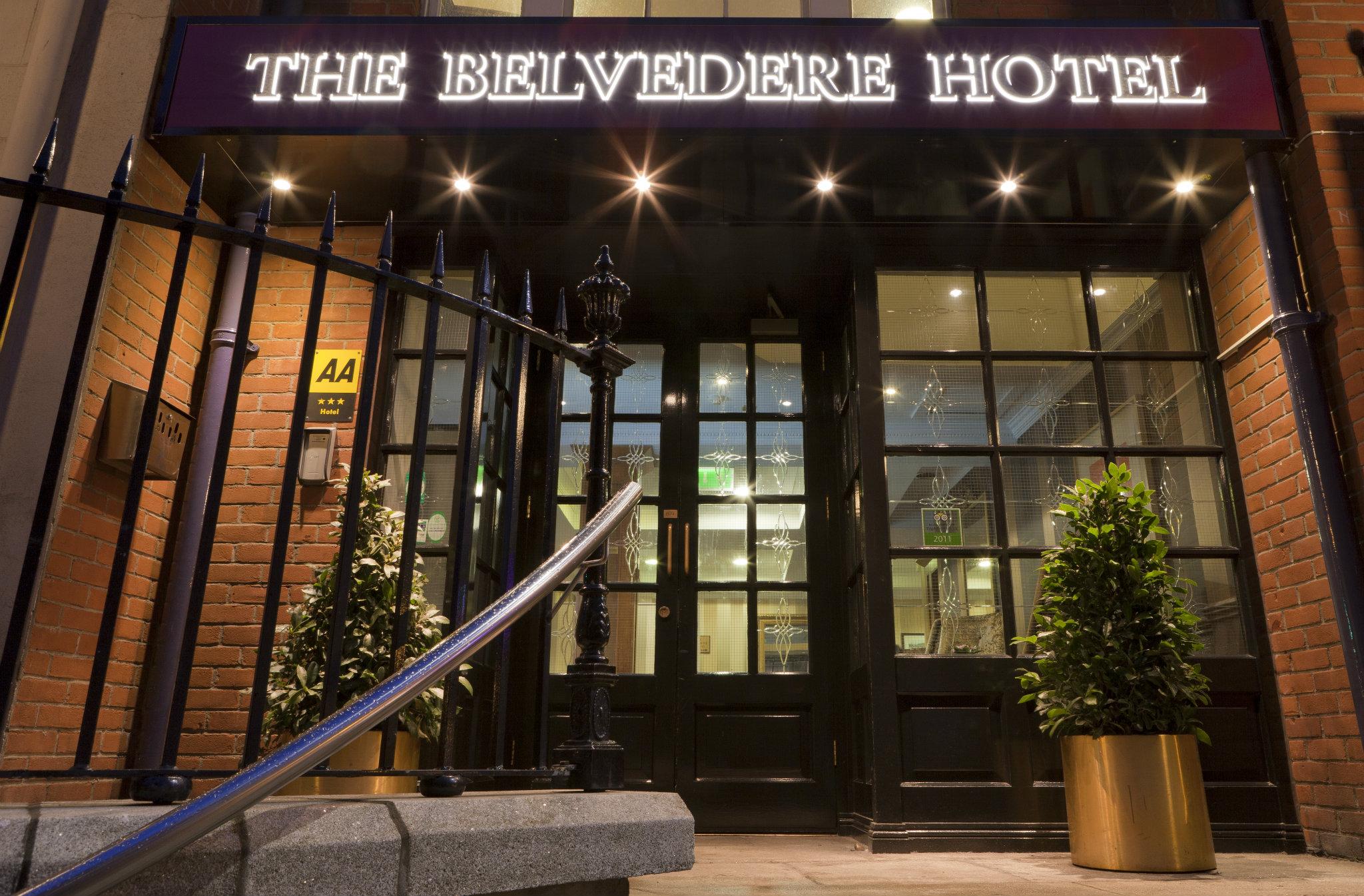 เบลเวเดียร์ โฮเต็ล พาร์เนล สแควร์ Hotel ดับลิน ภายนอก รูปภาพ