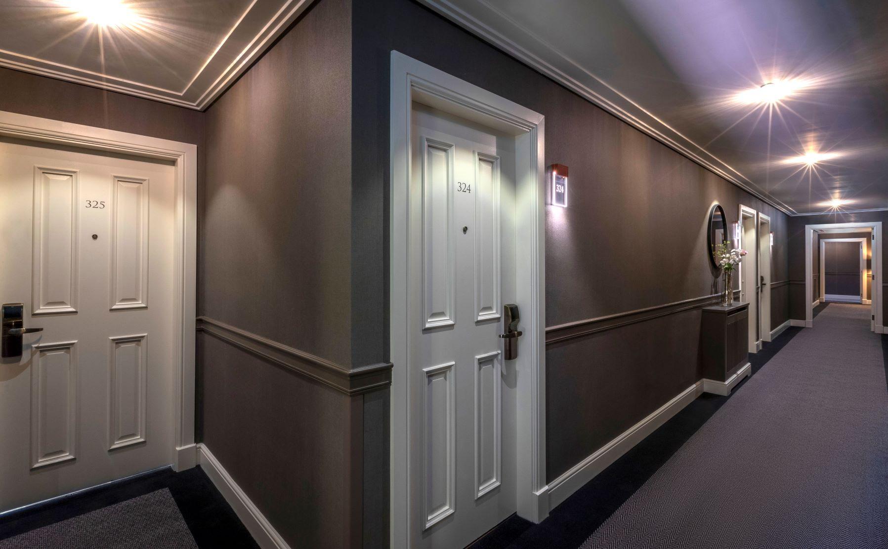 เบลเวเดียร์ โฮเต็ล พาร์เนล สแควร์ Hotel ดับลิน ภายนอก รูปภาพ