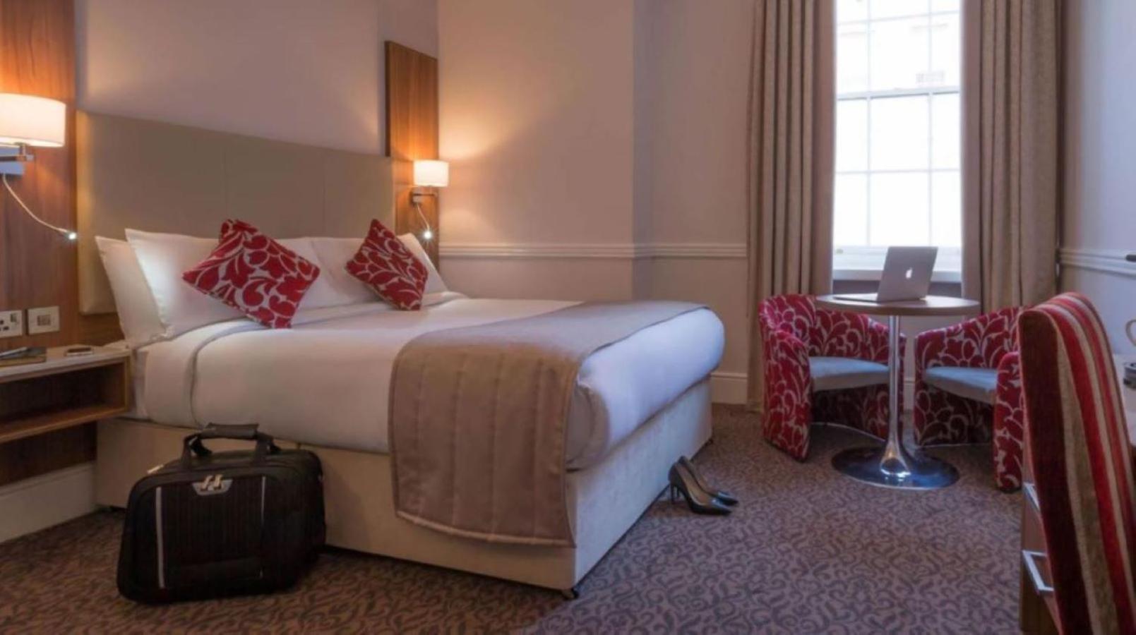 เบลเวเดียร์ โฮเต็ล พาร์เนล สแควร์ Hotel ดับลิน ภายนอก รูปภาพ