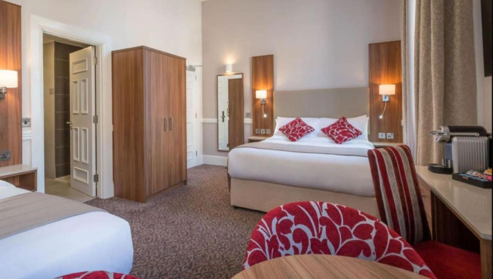 เบลเวเดียร์ โฮเต็ล พาร์เนล สแควร์ Hotel ดับลิน ภายนอก รูปภาพ