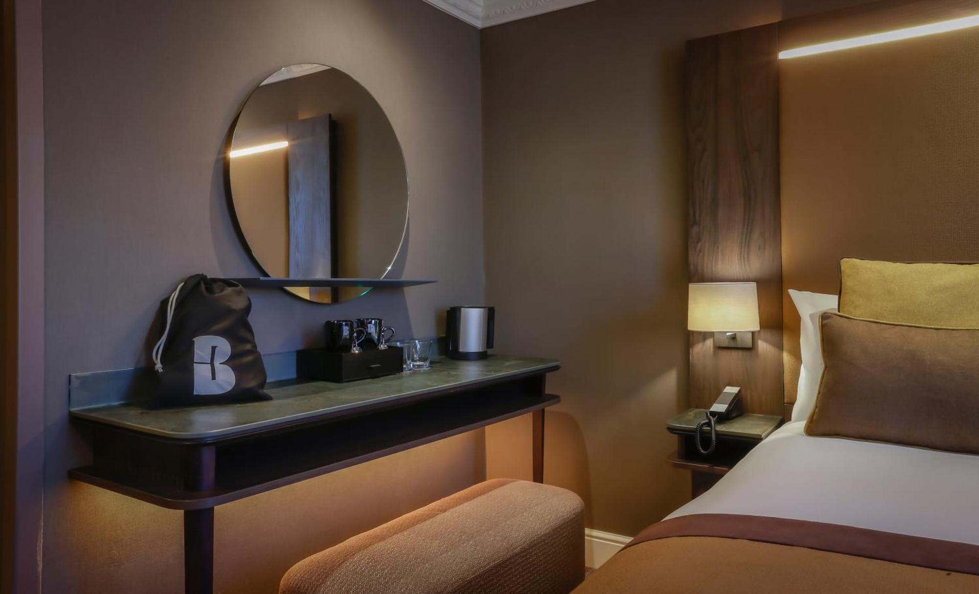 เบลเวเดียร์ โฮเต็ล พาร์เนล สแควร์ Hotel ดับลิน ภายนอก รูปภาพ