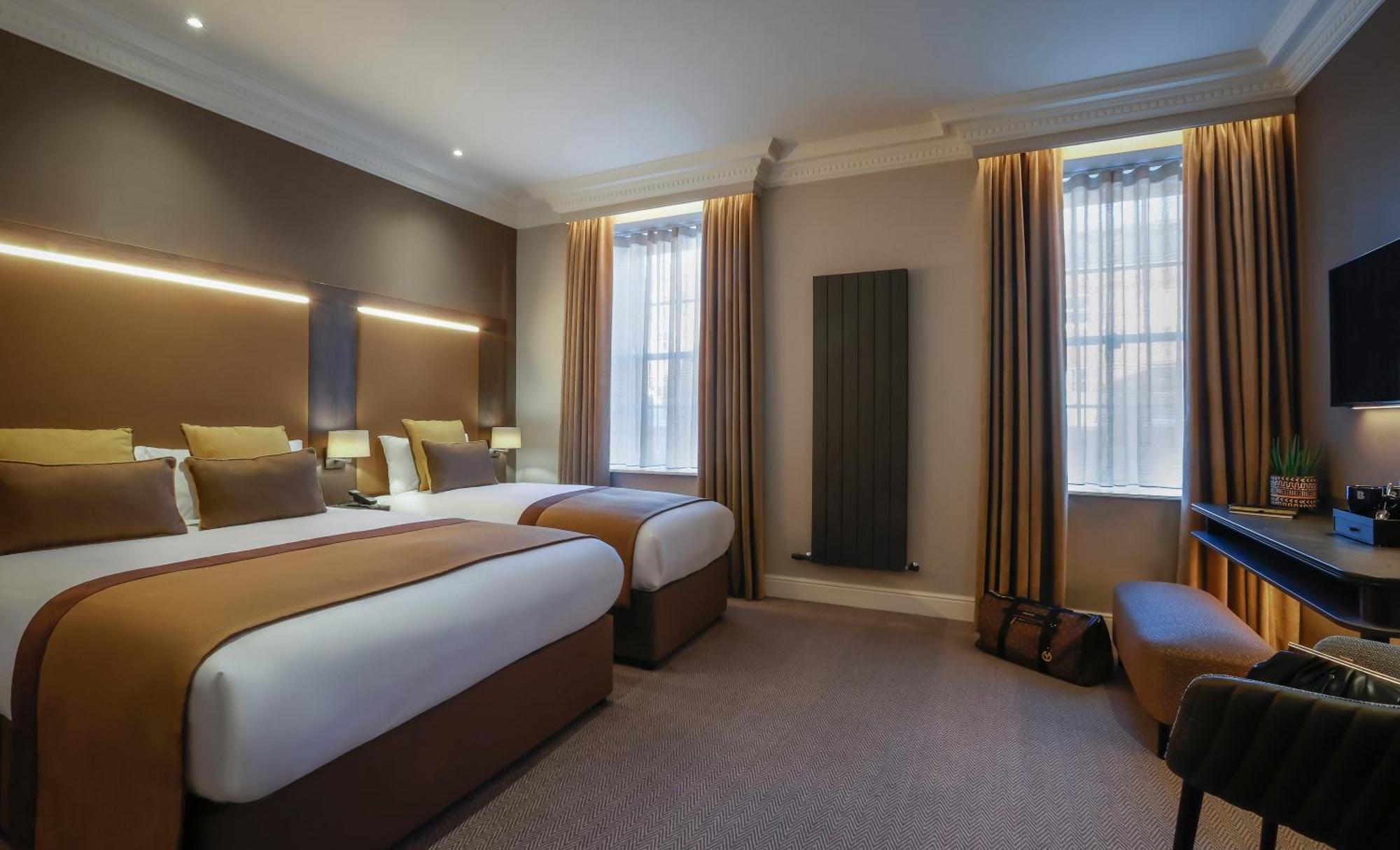 เบลเวเดียร์ โฮเต็ล พาร์เนล สแควร์ Hotel ดับลิน ภายนอก รูปภาพ
